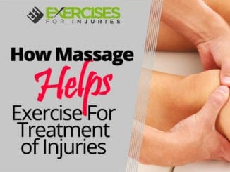 How Massage Helps Exercise For Treatment of Injuries