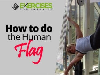 How to do the Human Flag