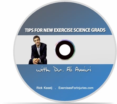 Tips for New Exercise Science Grads with Dr Ali Amiri