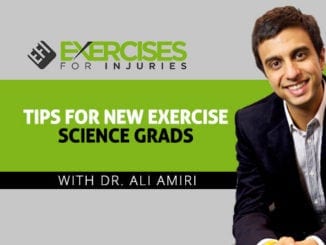 Tips for New Exercise Science Grads with Dr. Ali Amiri