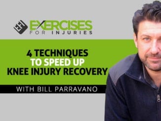 4 Techniques to Speed Up Knee Injury Recovery with Bill Parravano