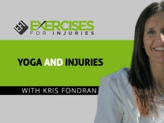 Yoga and Injuries with Kris Fondran