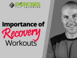 Importance of Recovery Workouts