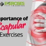 Importance of Scapular Exercises