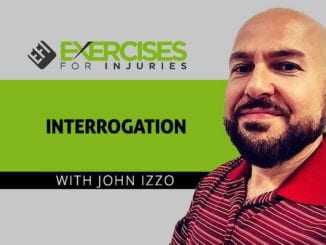 John Izzo Interrogation