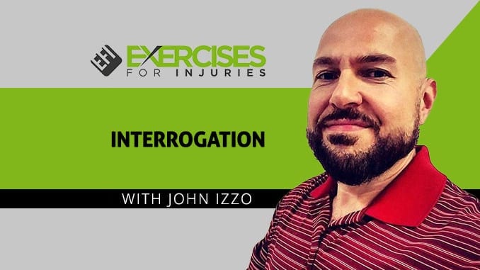 John Izzo Interrogation