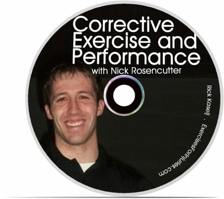 Corrective Exercise and Performance