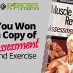 You Won a Copy of Assessment and Exercise