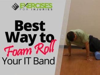 Best Way to Foam Roll Your IT Band