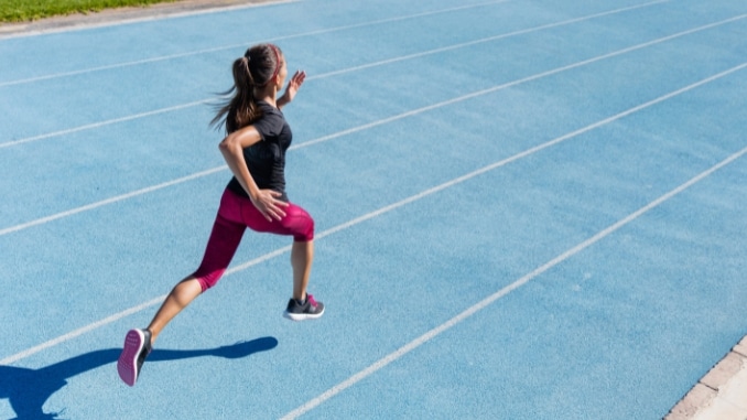 Single-Leg Hops (Improve Balance & Knee Control)