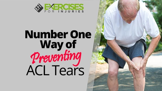 NCCumber One Way of Preventing ACL Tears