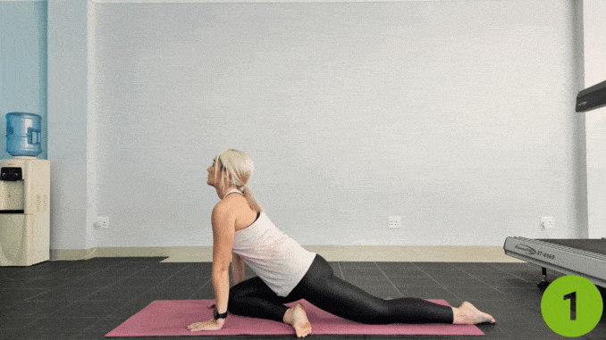 Pigeon Pose