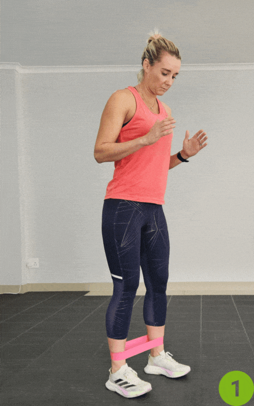 Lateral Band Walks