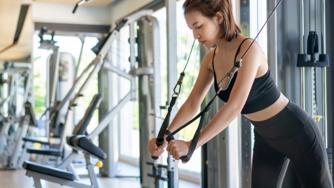 Best Form for Cable Pec Fly Exercise