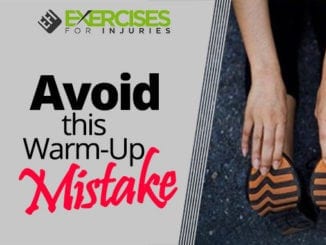 Avoid this Warm-Up Mistake