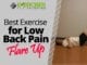 Best Exercise for Low Back Pain Flare Up
