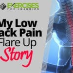 My Low Back Pain Flare Up Story