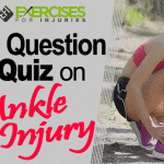 7 Question Quiz on Ankle Injuries