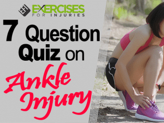 7 Question Quiz on Ankle Injuries copy