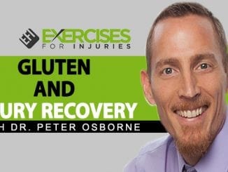 Gluten and Injury Recovery