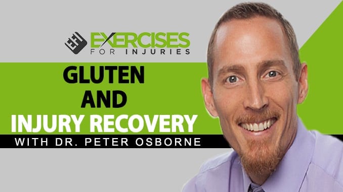 Gluten and Injury Recovery