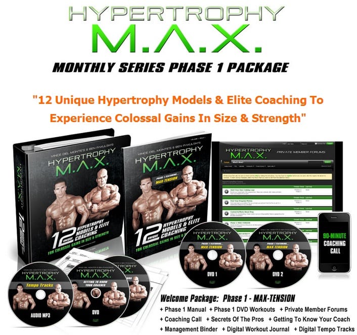 Muscle Building Hypertrophy - Max