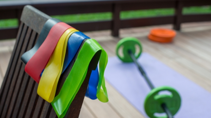 Use Resistance Bands for Assistance
