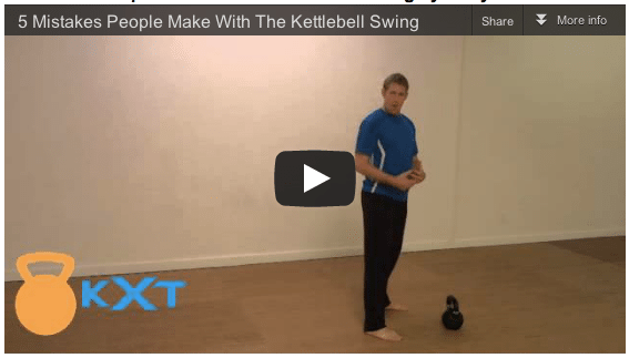 5 Mistakes People Make with the Kittlebell Swing