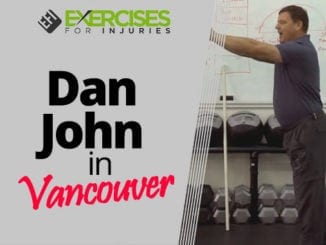 Dan John in Vancouver