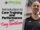 Introduction to Core Training and Performance with Tony Gentilcore