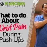 What to do About Wrist Pain During Push Ups