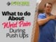 What to do About Wrist Pain During Push Ups