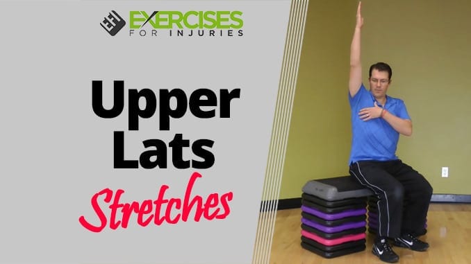 Upper Lats Stretches