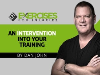 An Intervention Into Your Training by Dan John