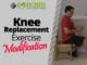 Knee Replacement Exercise Modification