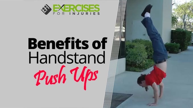 Benefits of Handstand Push Ups