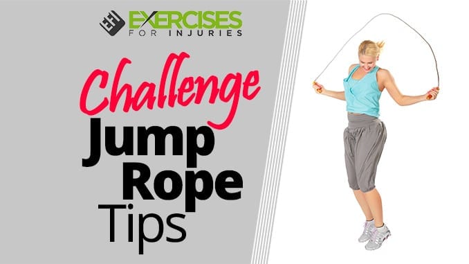 skipping rope tips