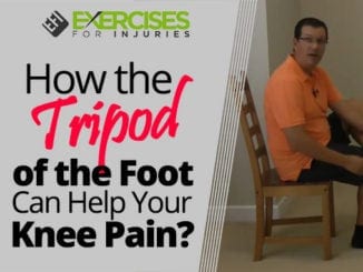 How the Tripod of the Foot Can Help Your Knee Pain