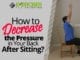 How to Decrease the Pressure in Your Back After Sitting