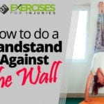 How to do a Handstand Against the Wall