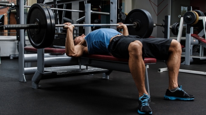 Tweak 3: Push-Ups Over Bench Press for Shoulder Pain