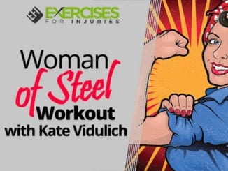 Woman of Steel Workout with Kate Vidulich