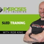 Sled Training with Rob King