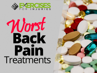 Worst Back Pain Treatments