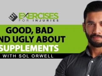 Good, Bad and Ugly About Supplements