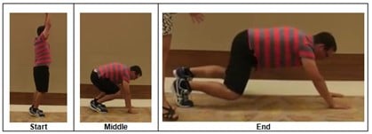 Knee Pain when Doing Burpees