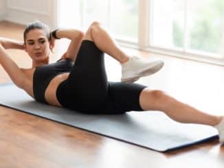 Safe Crunch Exercise
