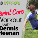 Sprint Core Workout with Dennis Heenan