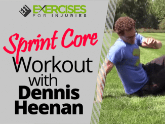 Sprint Core Workout with Dennis Heenan