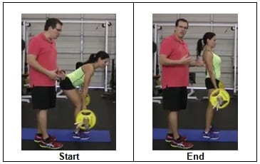 Utilizing momentum in order to do the lift_Back Training Results
